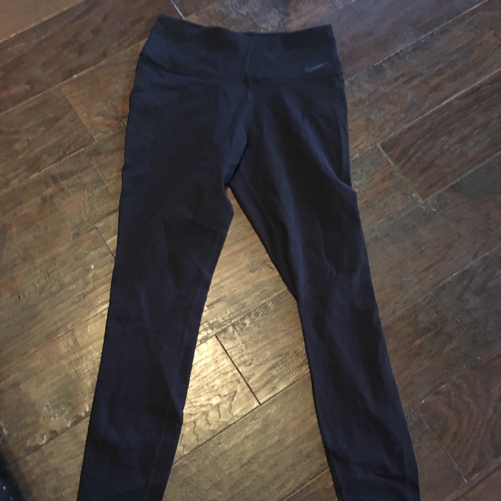 Nike black workout pants